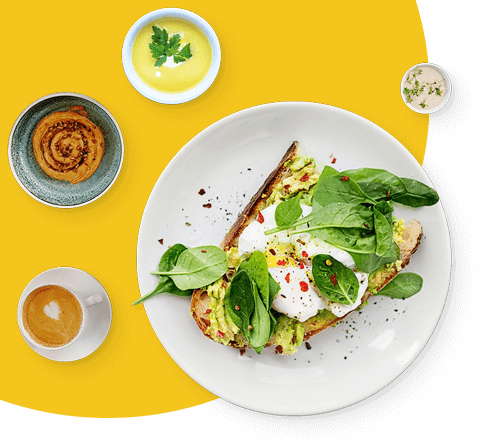 appetizer menu header