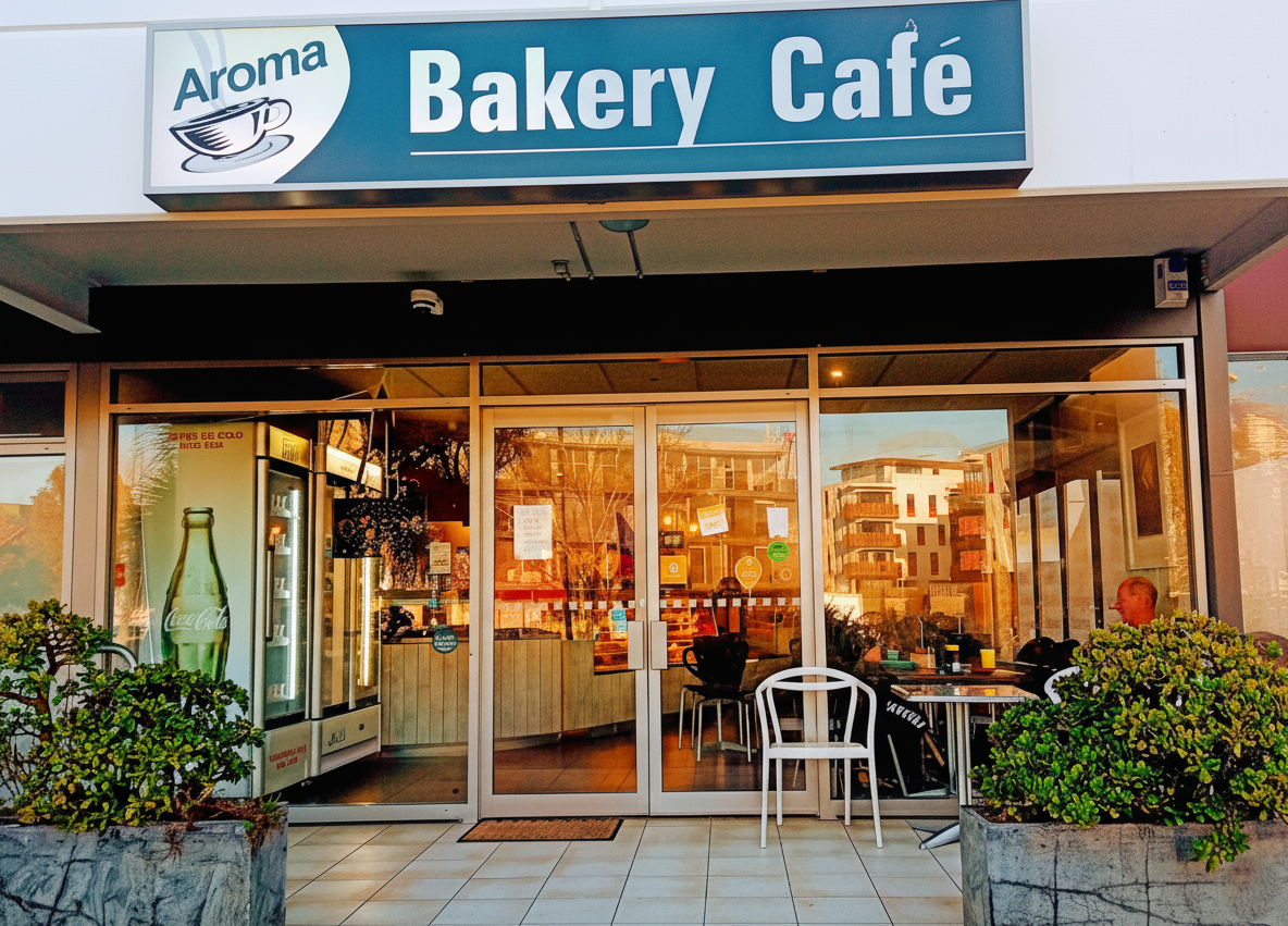 Aroma Bakery cafe