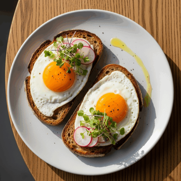 Eggs On Toast - Image 2
