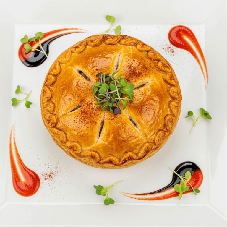 mince & cheese pie