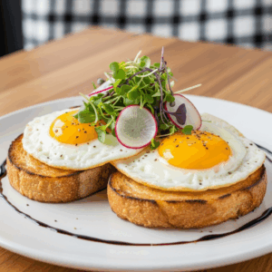 Eggs On Toast