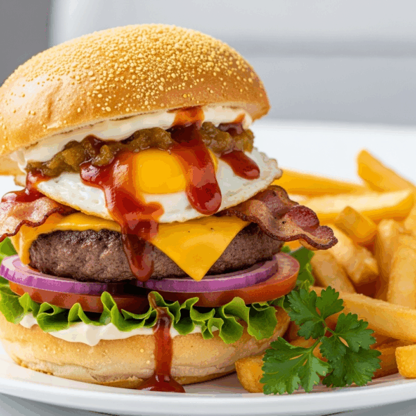 Gourmet Burger (Beef/ Chicken) - Image 2