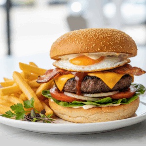 Gourmet Burger (Beef/ Chicken)