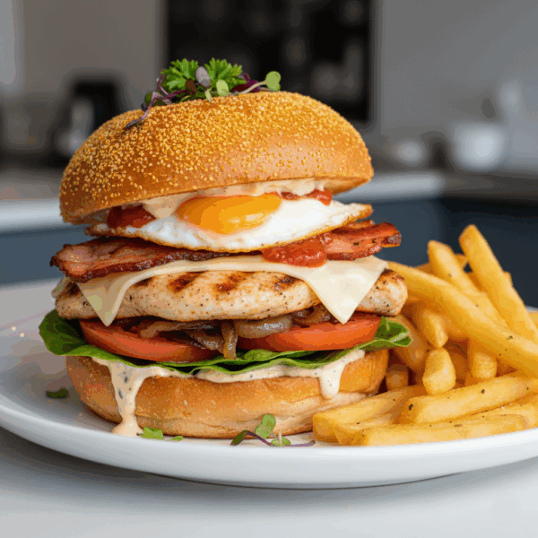 Gourmet Burger (Beef/ Chicken) - Image 3