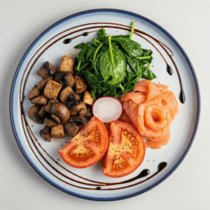 Garden Grill Plate