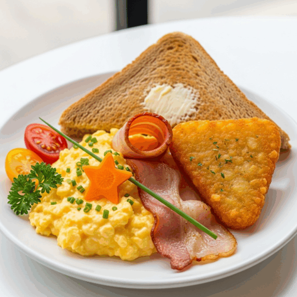 Kids breakfast