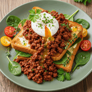Mince On Toast