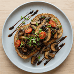 Mushrooms on Toast