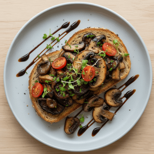Mushrooms on Toast