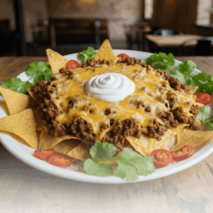 Loaded Nachos