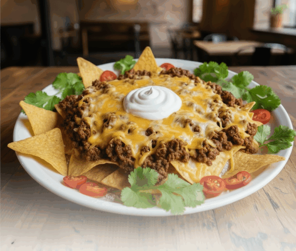 Loaded Nachos