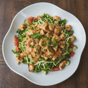 Satay Chicken Salad