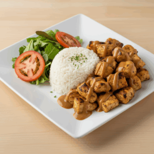 Chicken Satay Bowl