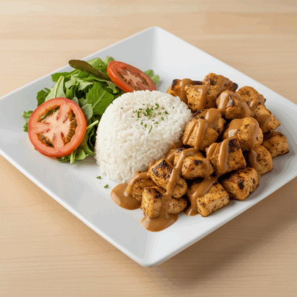 Chicken Satay Bowl